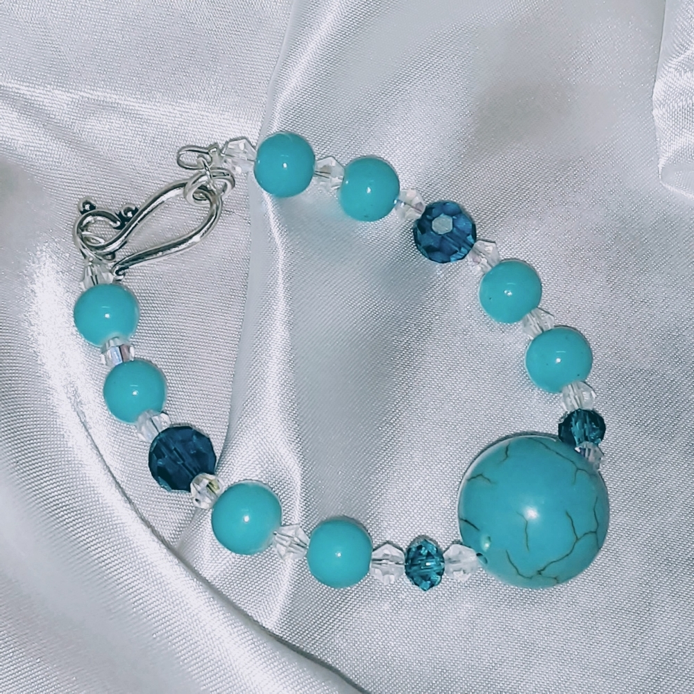 Handmade beaded bracelets. BUNDLE AND SAVE!